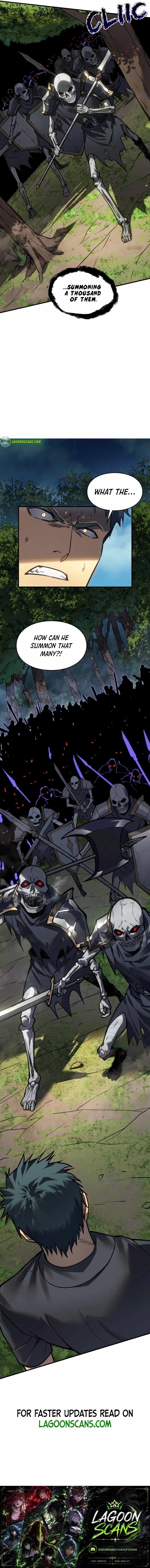 Rise of the Limitless Necromancer — Chapter 40 — page 8