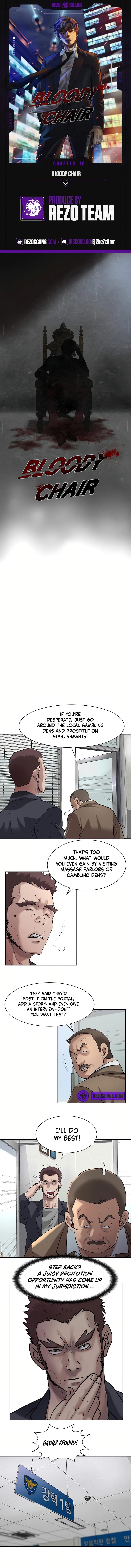 Bloody Chair — Chapter 10 — page 1