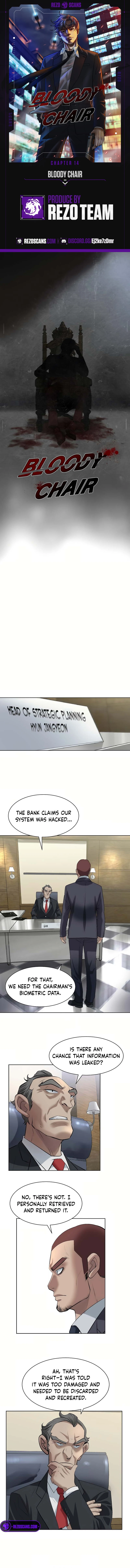 Bloody Chair — Chapter 14 — page 1