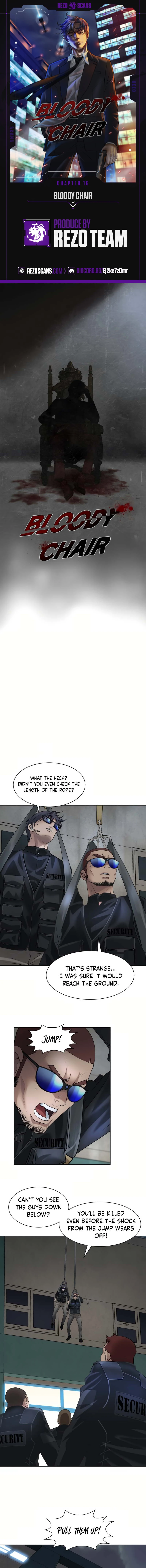 Bloody Chair — Chapter 16 — page 1