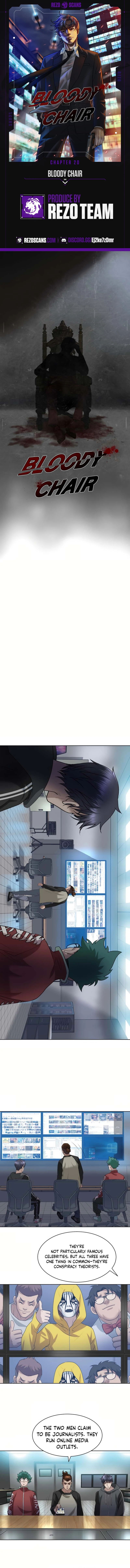 Bloody Chair — Chapter 20 — page 1