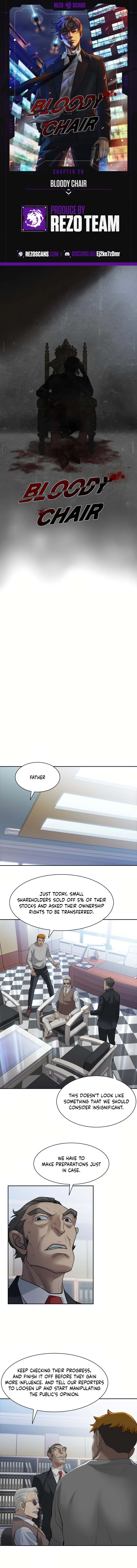 Bloody Chair — Chapter 28 — page 1