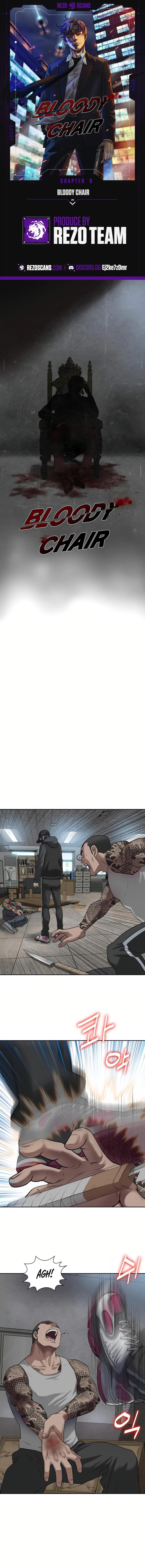 Bloody Chair — Chapter 9 — page 1