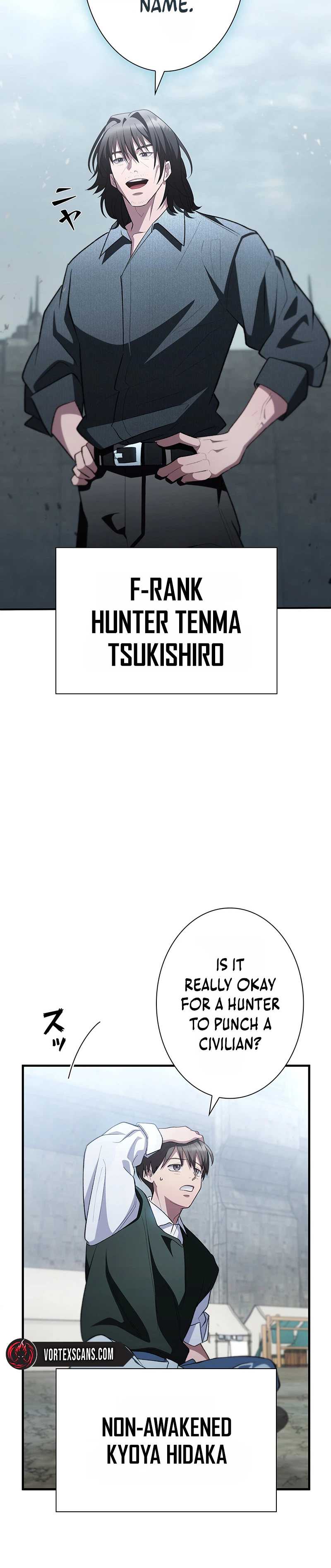 I Became a Transcendent Hunter with 100,000x EXP — Chapter 1 — page 3