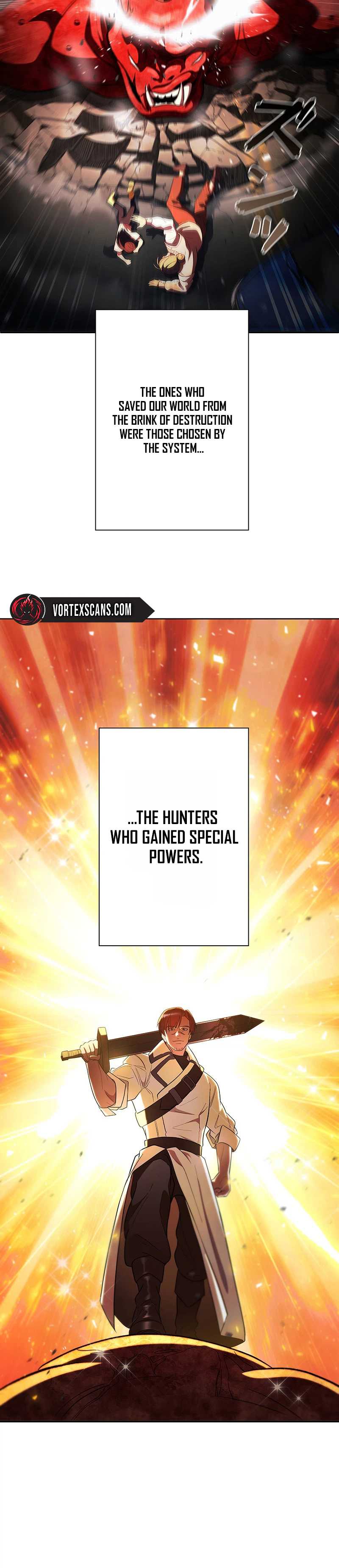 I Became a Transcendent Hunter with 100,000x EXP — Chapter 1 — page 6