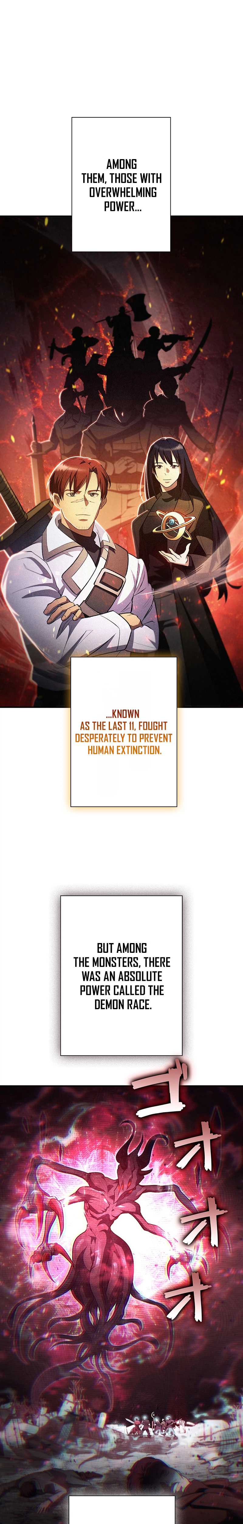 I Became a Transcendent Hunter with 100,000x EXP — Chapter 1 — page 7