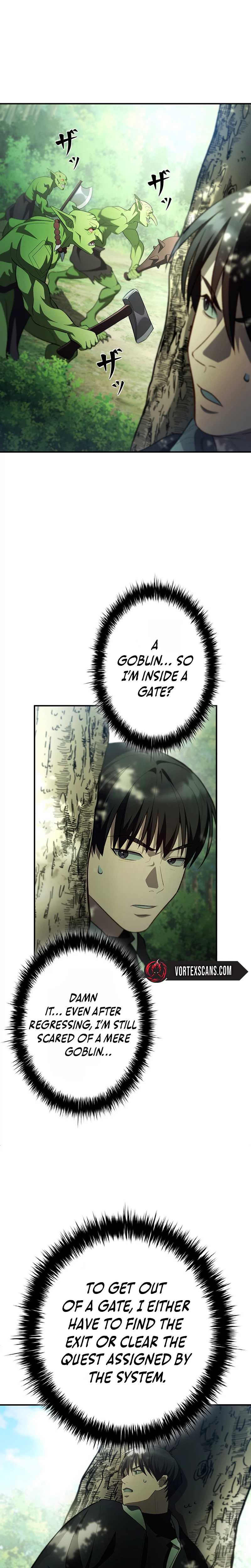 I Became a Transcendent Hunter with 100,000x EXP — Chapter 1 — page 32