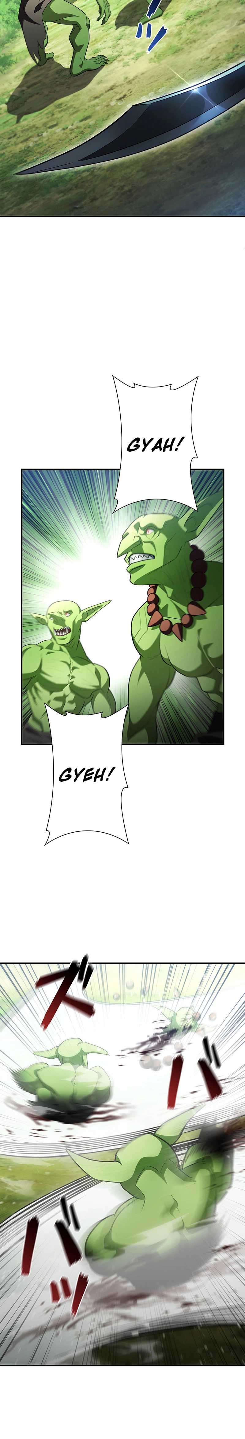 I Became a Transcendent Hunter with 100,000x EXP — Chapter 1 — page 34
