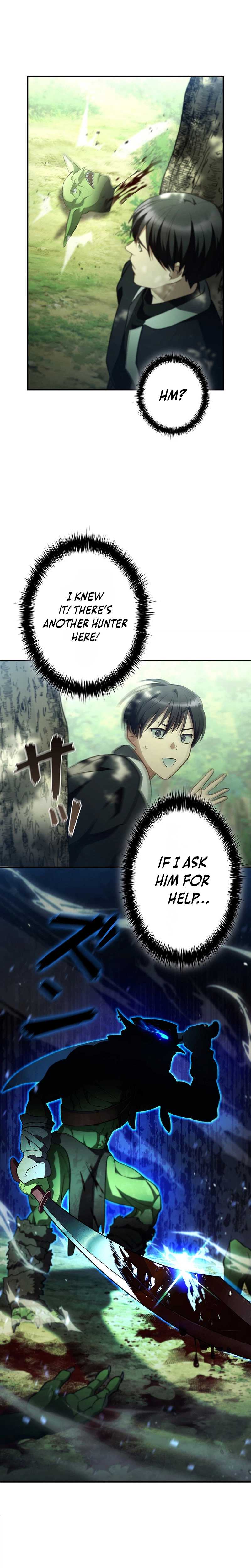 I Became a Transcendent Hunter with 100,000x EXP — Chapter 1 — page 35