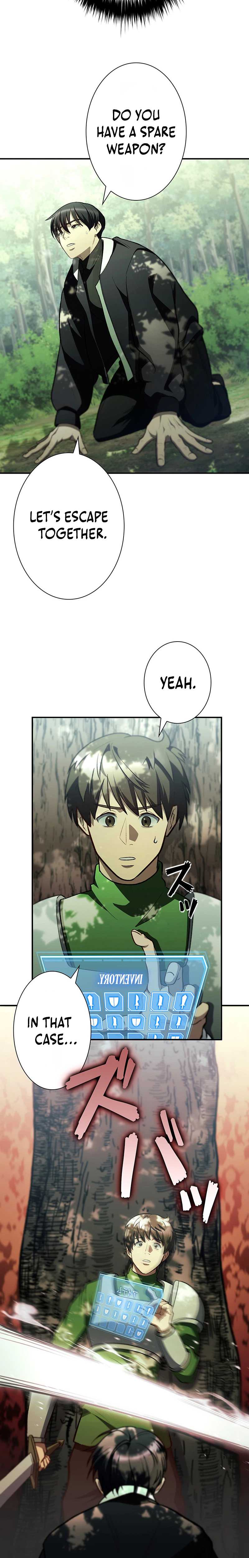 I Became a Transcendent Hunter with 100,000x EXP — Chapter 1 — page 48