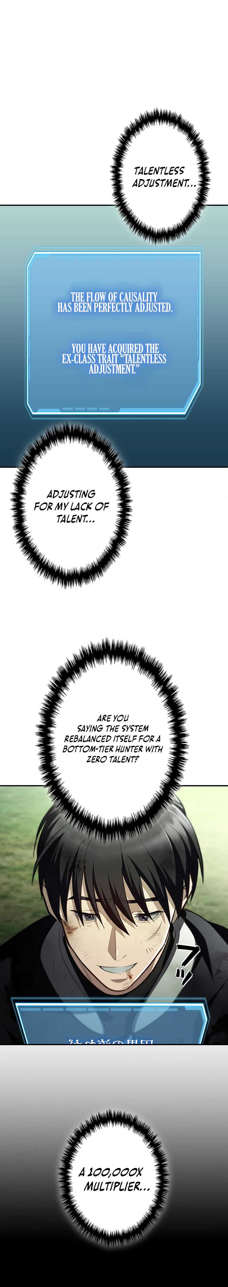 I Became a Transcendent Hunter with 100,000x EXP — Chapter 1 — page 61