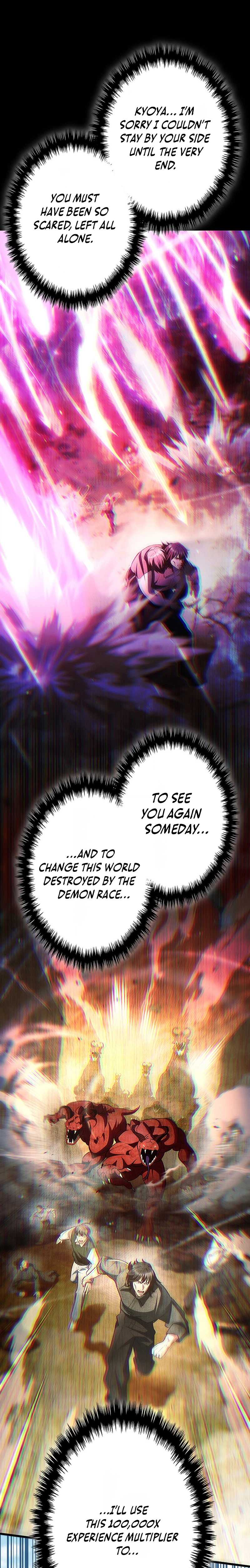 I Became a Transcendent Hunter with 100,000x EXP — Chapter 1 — page 62