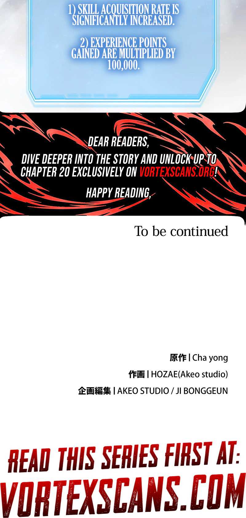 I Became a Transcendent Hunter with 100,000x EXP — Chapter 1 — page 64