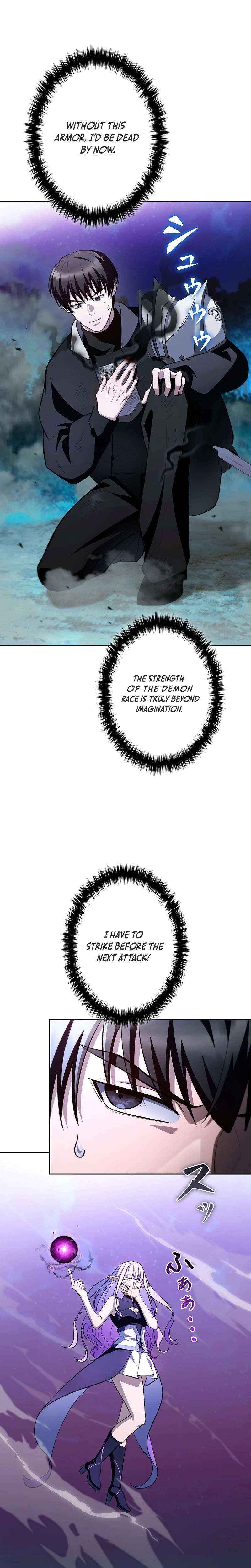I Became a Transcendent Hunter with 100,000x EXP — Chapter 10 — page 8