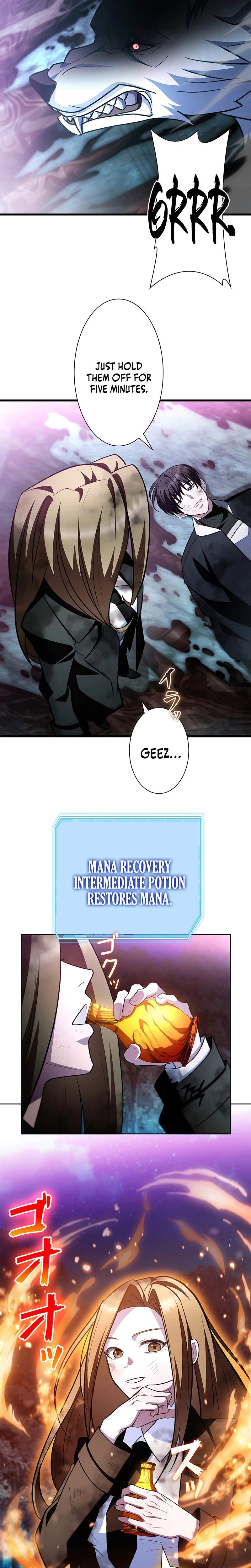 I Became a Transcendent Hunter with 100,000x EXP — Chapter 11 — page 7