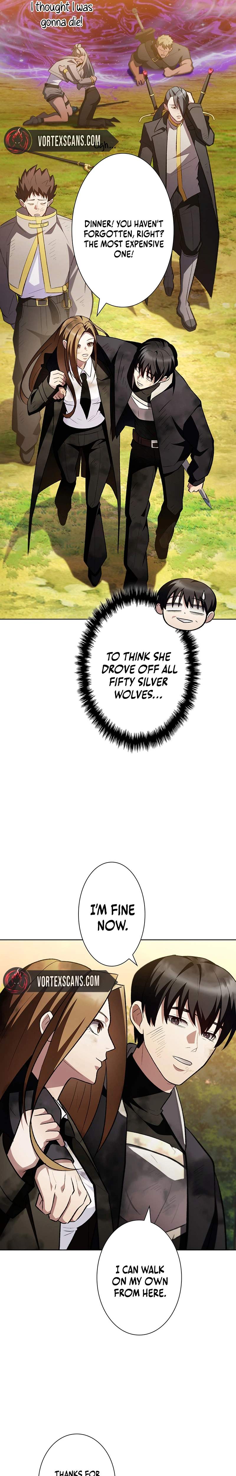 I Became a Transcendent Hunter with 100,000x EXP — Chapter 11 — page 11