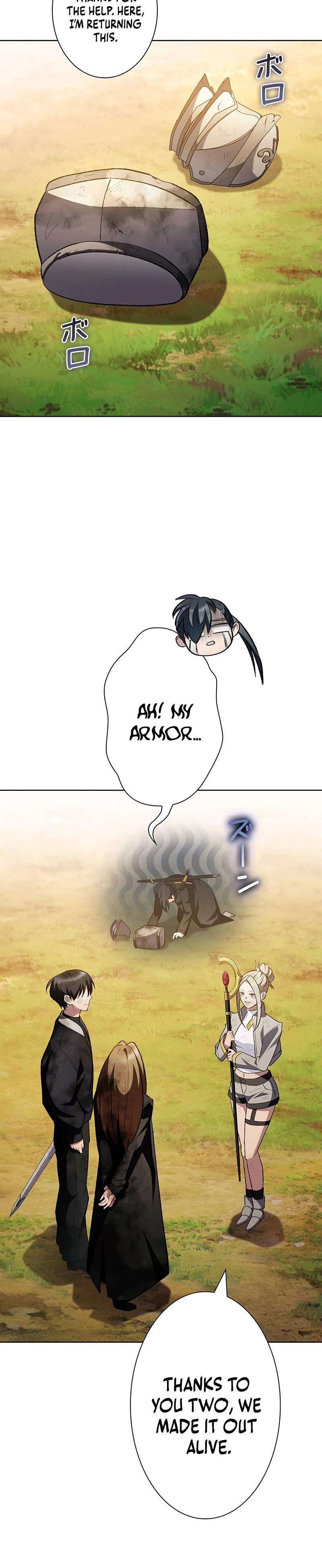 I Became a Transcendent Hunter with 100,000x EXP — Chapter 11 — page 12