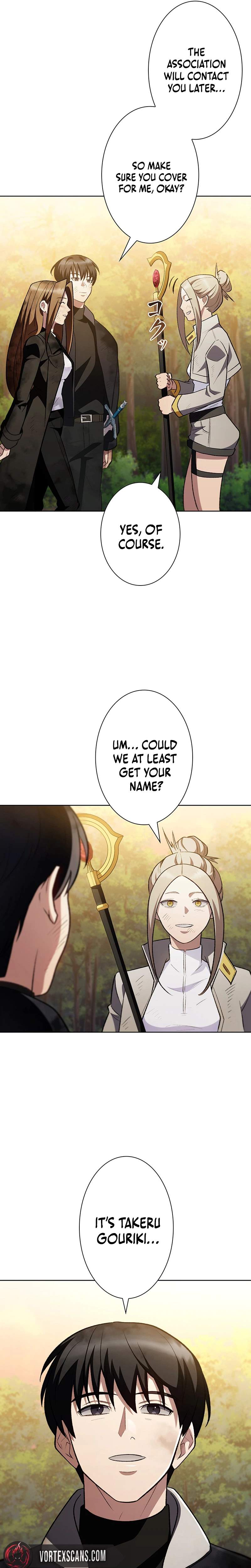 I Became a Transcendent Hunter with 100,000x EXP — Chapter 11 — page 13