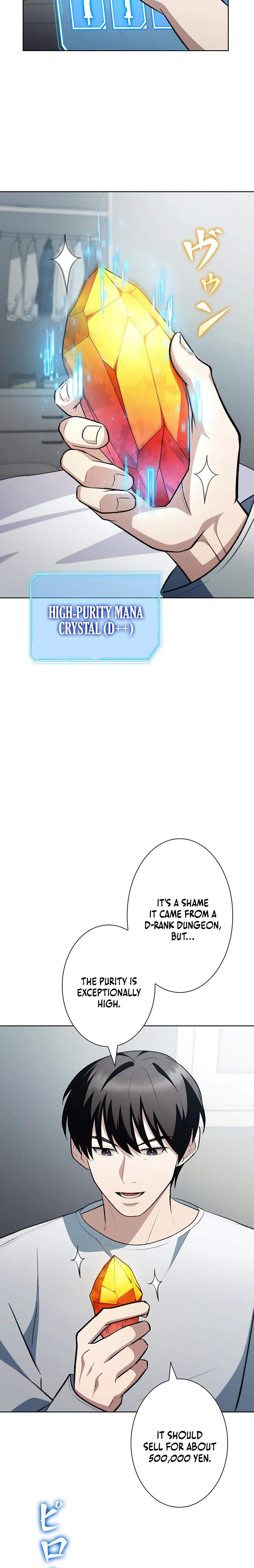 I Became a Transcendent Hunter with 100,000x EXP — Chapter 11 — page 24