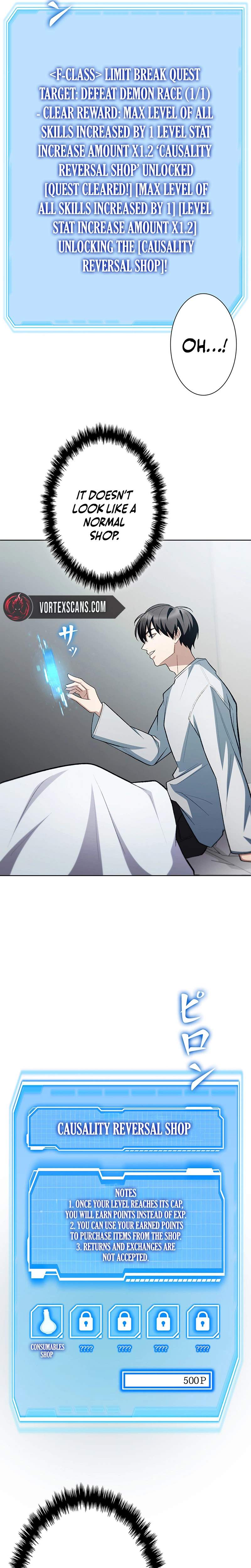 I Became a Transcendent Hunter with 100,000x EXP — Chapter 11 — page 25