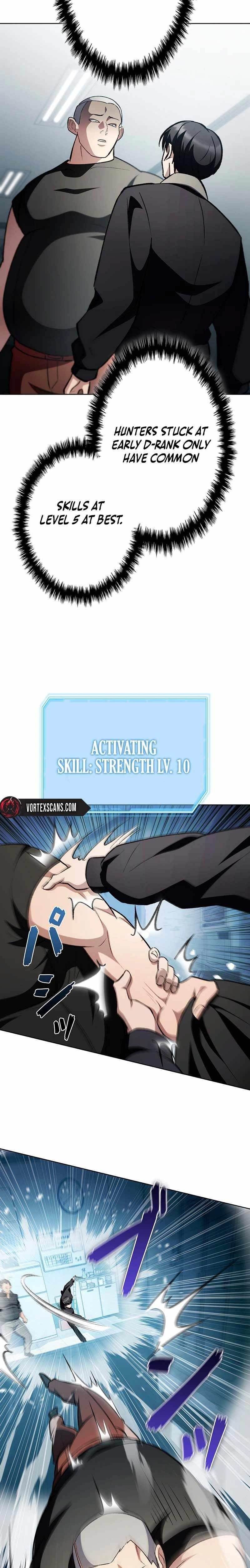 I Became a Transcendent Hunter with 100,000x EXP — Chapter 12 — page 7