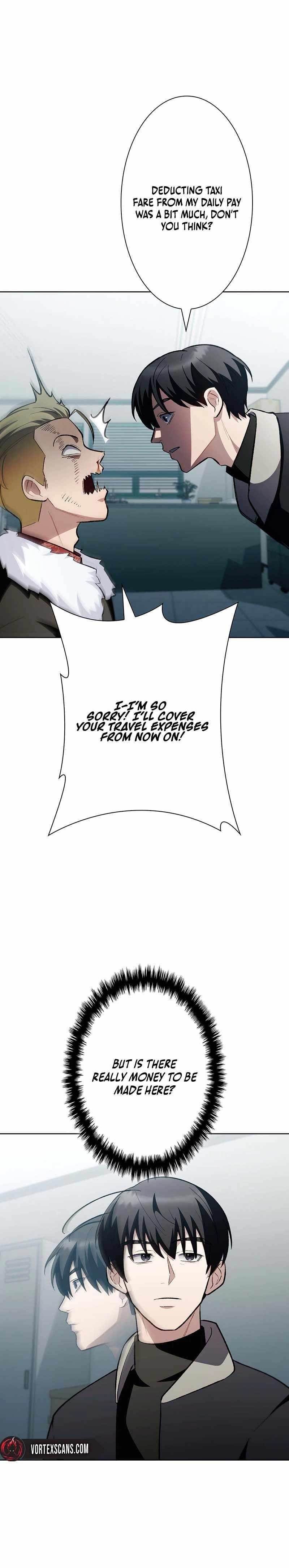 I Became a Transcendent Hunter with 100,000x EXP — Chapter 12 — page 19