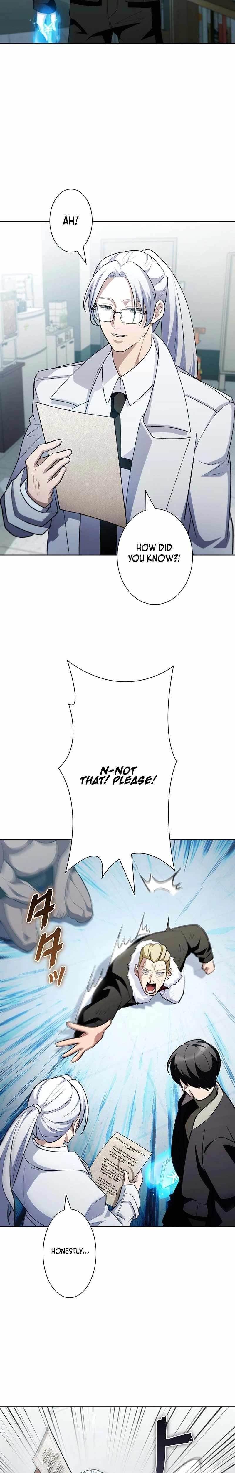 I Became a Transcendent Hunter with 100,000x EXP — Chapter 12 — page 33