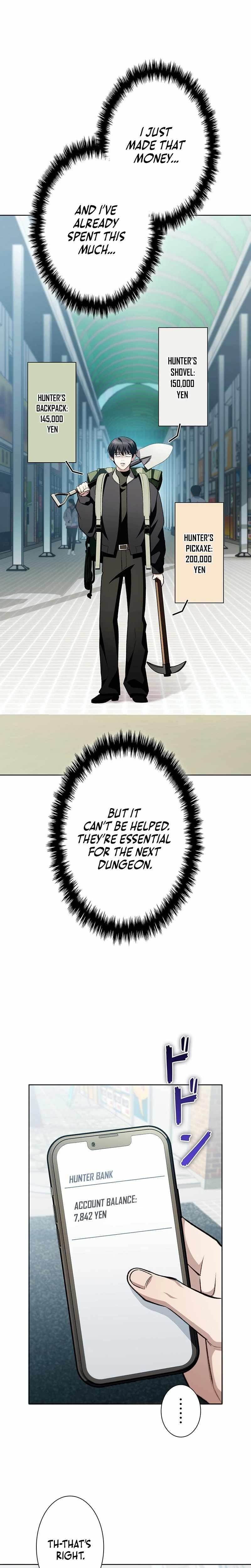 I Became a Transcendent Hunter with 100,000x EXP — Chapter 13 — page 9