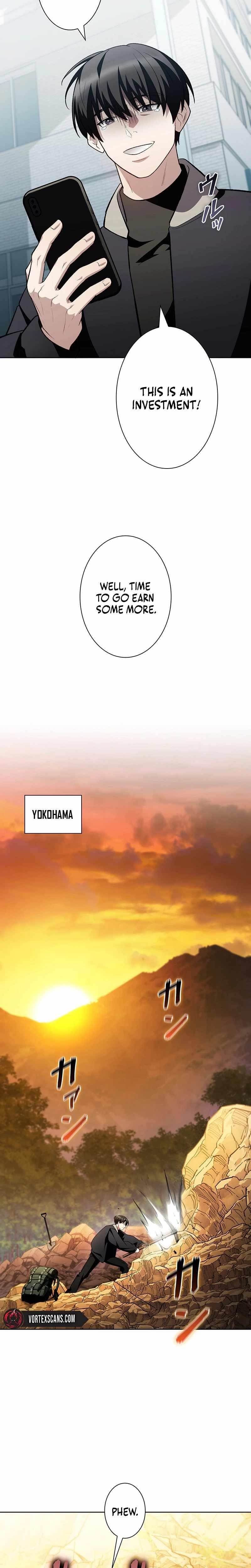 I Became a Transcendent Hunter with 100,000x EXP — Chapter 13 — page 10