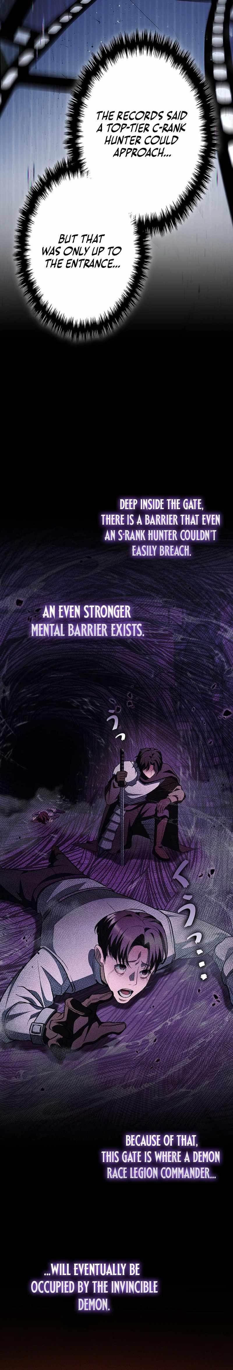 I Became a Transcendent Hunter with 100,000x EXP — Chapter 13 — page 21