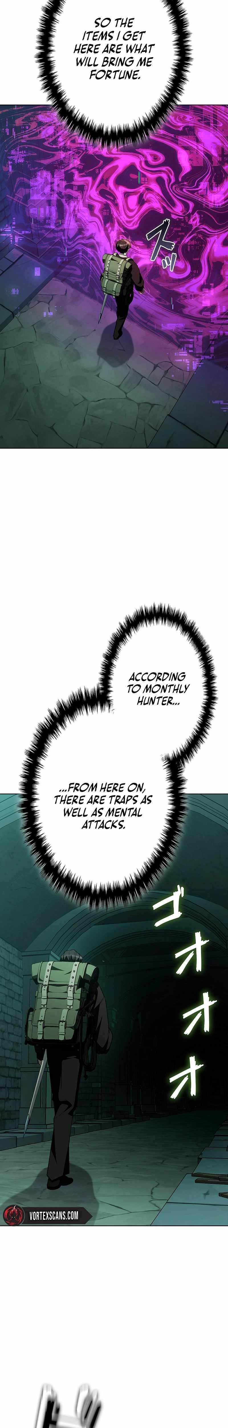 I Became a Transcendent Hunter with 100,000x EXP — Chapter 13 — page 23