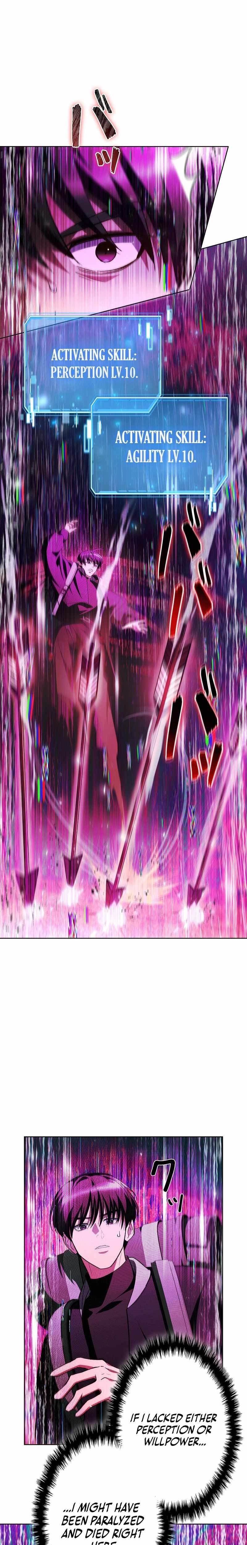 I Became a Transcendent Hunter with 100,000x EXP — Chapter 13 — page 25