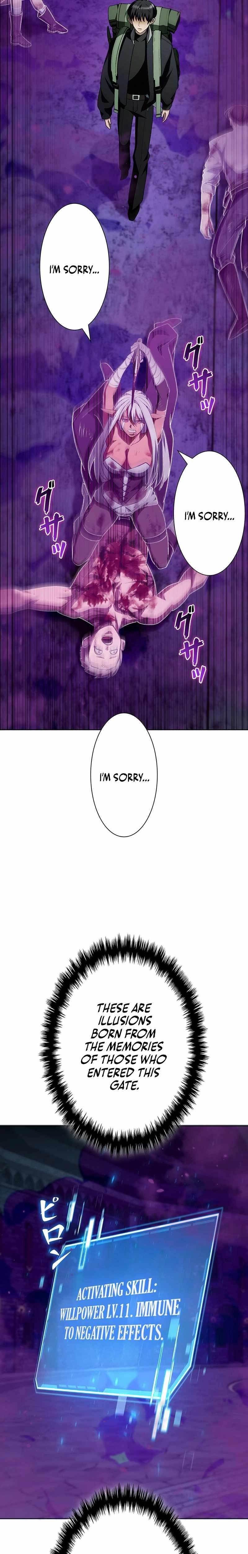 I Became a Transcendent Hunter with 100,000x EXP — Chapter 13 — page 33