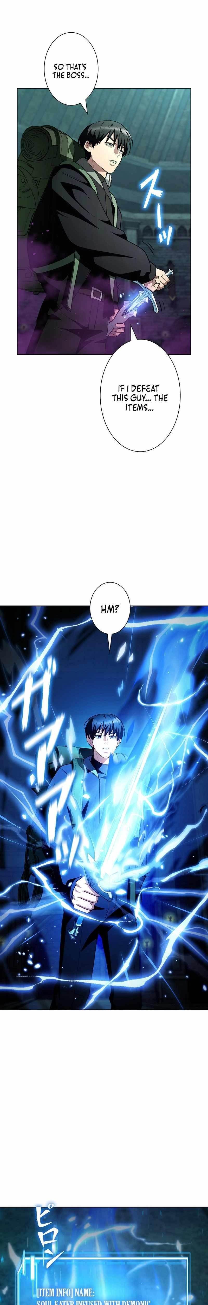 I Became a Transcendent Hunter with 100,000x EXP — Chapter 13 — page 36