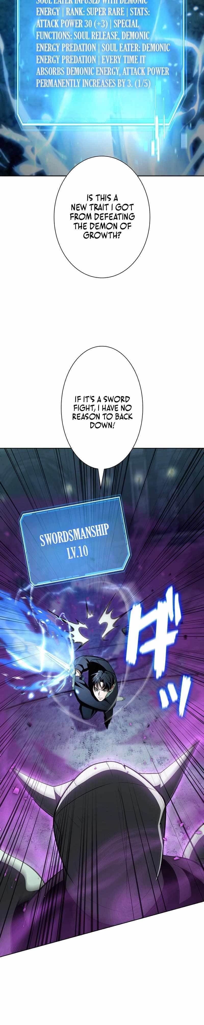 I Became a Transcendent Hunter with 100,000x EXP — Chapter 13 — page 37