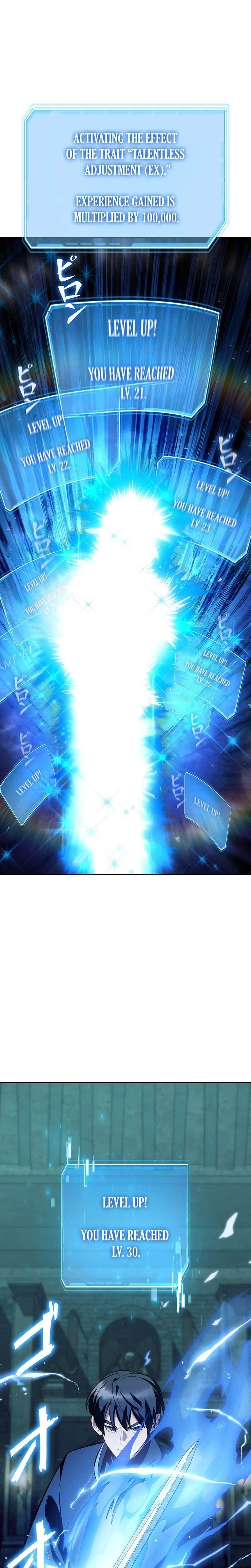 I Became a Transcendent Hunter with 100,000x EXP — Chapter 14 — page 5
