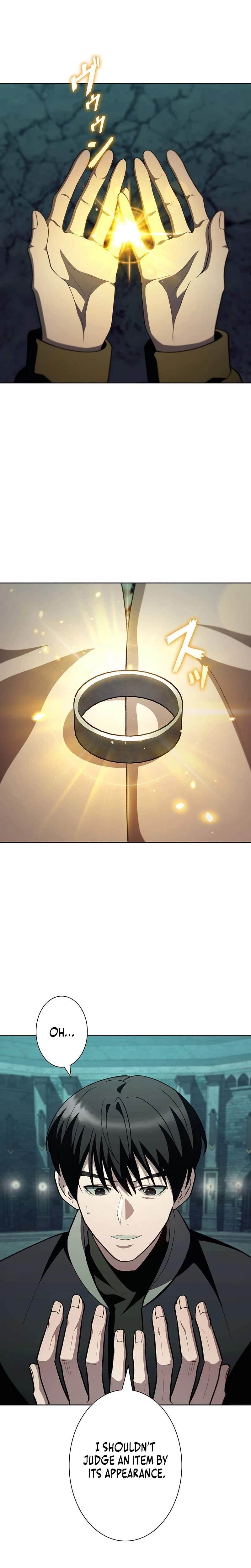 I Became a Transcendent Hunter with 100,000x EXP — Chapter 14 — page 19