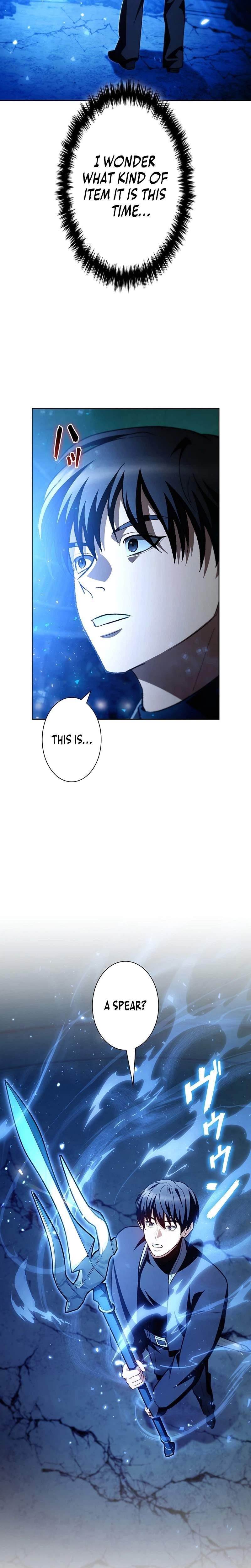 I Became a Transcendent Hunter with 100,000x EXP — Chapter 14 — page 31