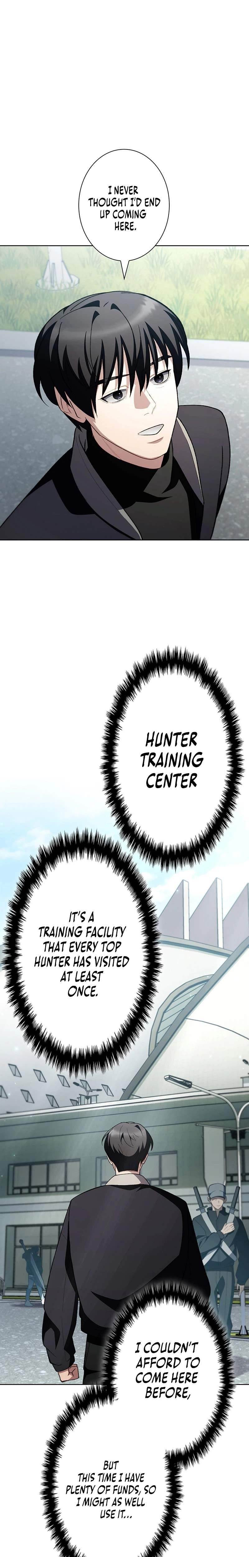 I Became a Transcendent Hunter with 100,000x EXP — Chapter 14 — page 35