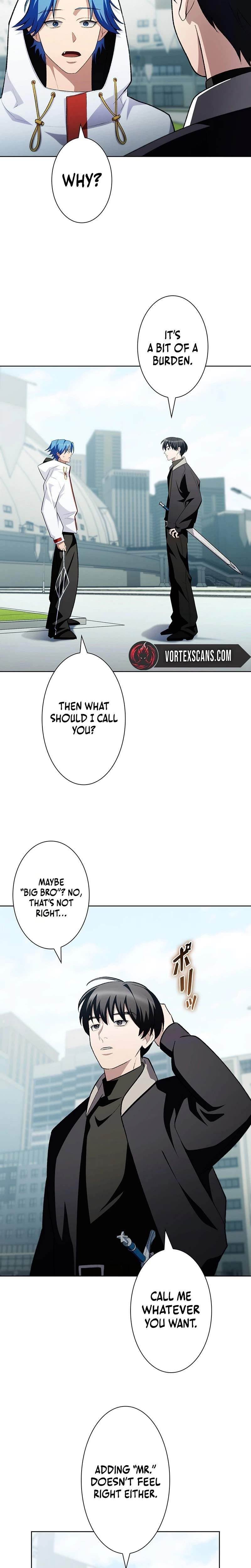 I Became a Transcendent Hunter with 100,000x EXP — Chapter 15 — page 5