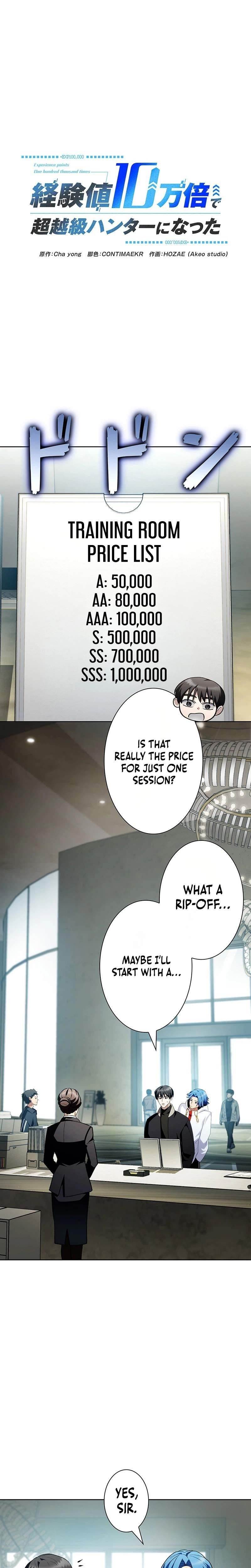 I Became a Transcendent Hunter with 100,000x EXP — Chapter 15 — page 8