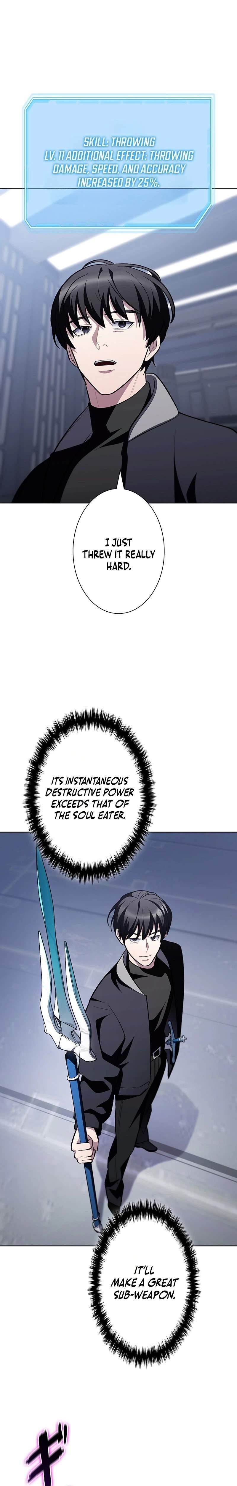 I Became a Transcendent Hunter with 100,000x EXP — Chapter 15 — page 15