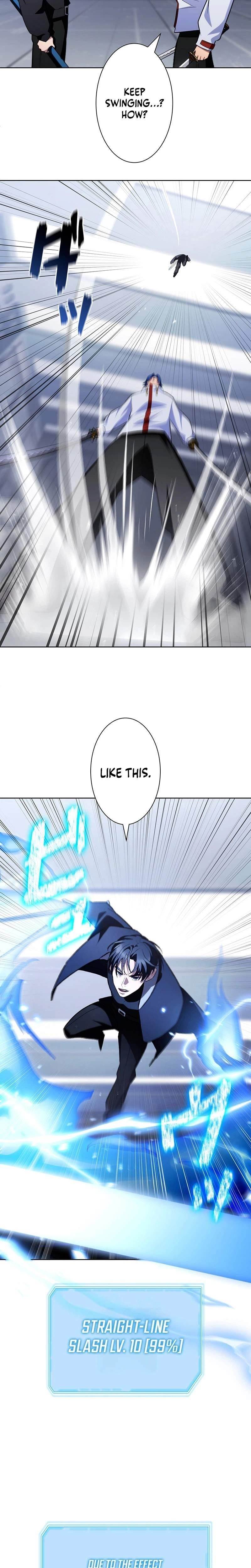 I Became a Transcendent Hunter with 100,000x EXP — Chapter 15 — page 20