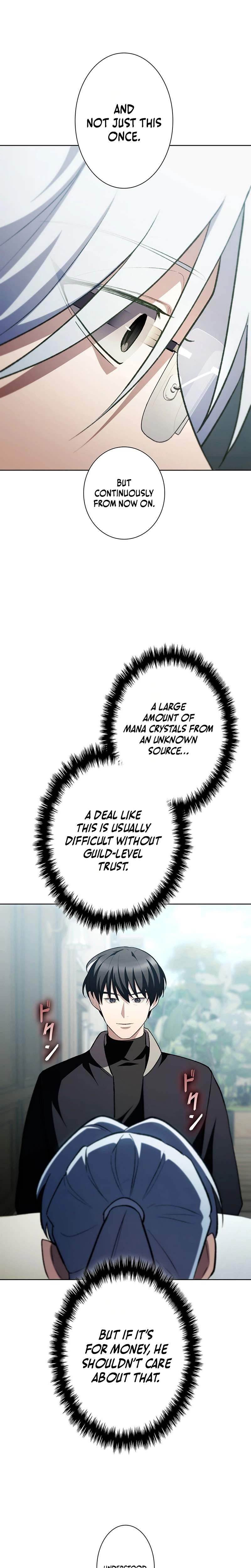 I Became a Transcendent Hunter with 100,000x EXP — Chapter 15 — page 33