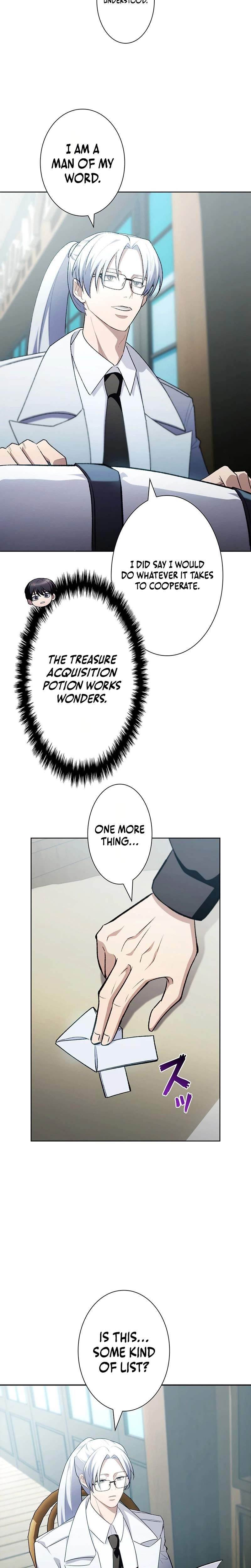 I Became a Transcendent Hunter with 100,000x EXP — Chapter 15 — page 34