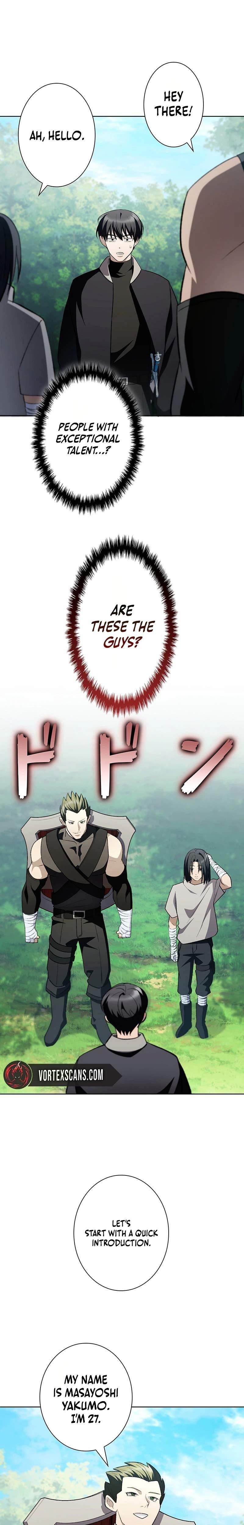 I Became a Transcendent Hunter with 100,000x EXP — Chapter 15 — page 42