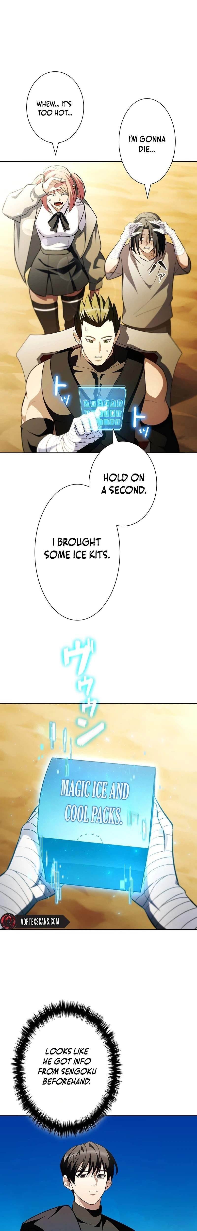 I Became a Transcendent Hunter with 100,000x EXP — Chapter 16 — page 8