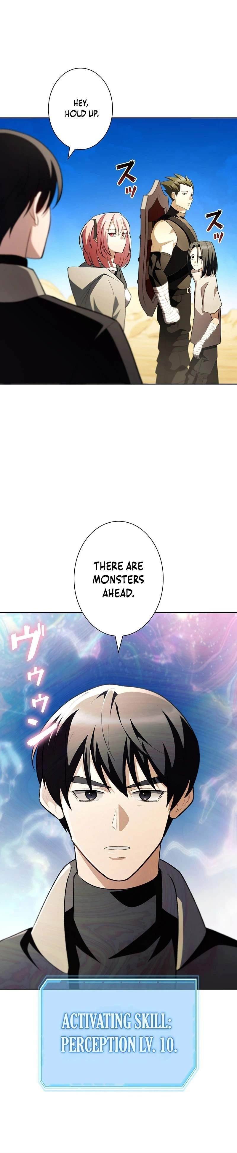 I Became a Transcendent Hunter with 100,000x EXP — Chapter 16 — page 10
