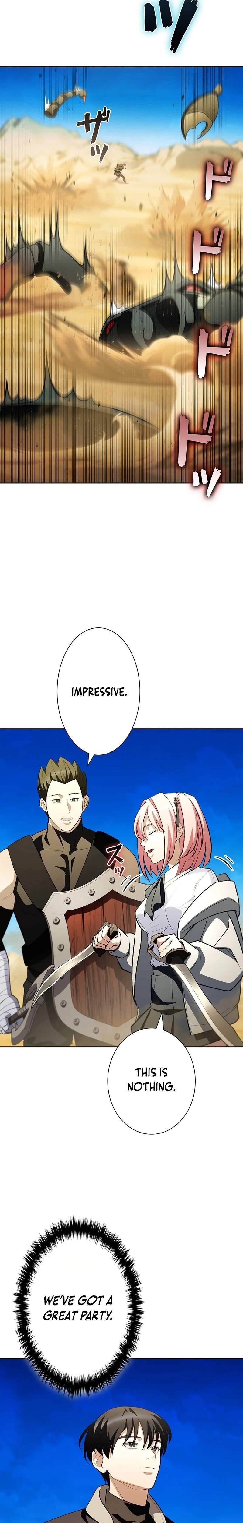 I Became a Transcendent Hunter with 100,000x EXP — Chapter 16 — page 18