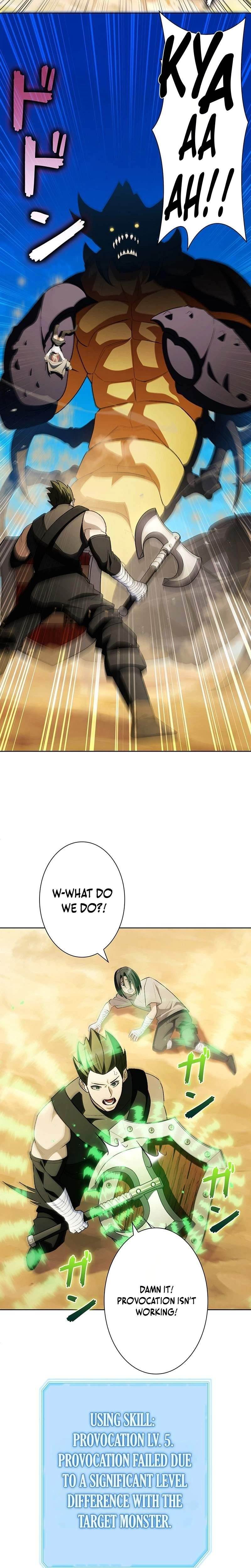 I Became a Transcendent Hunter with 100,000x EXP — Chapter 16 — page 21